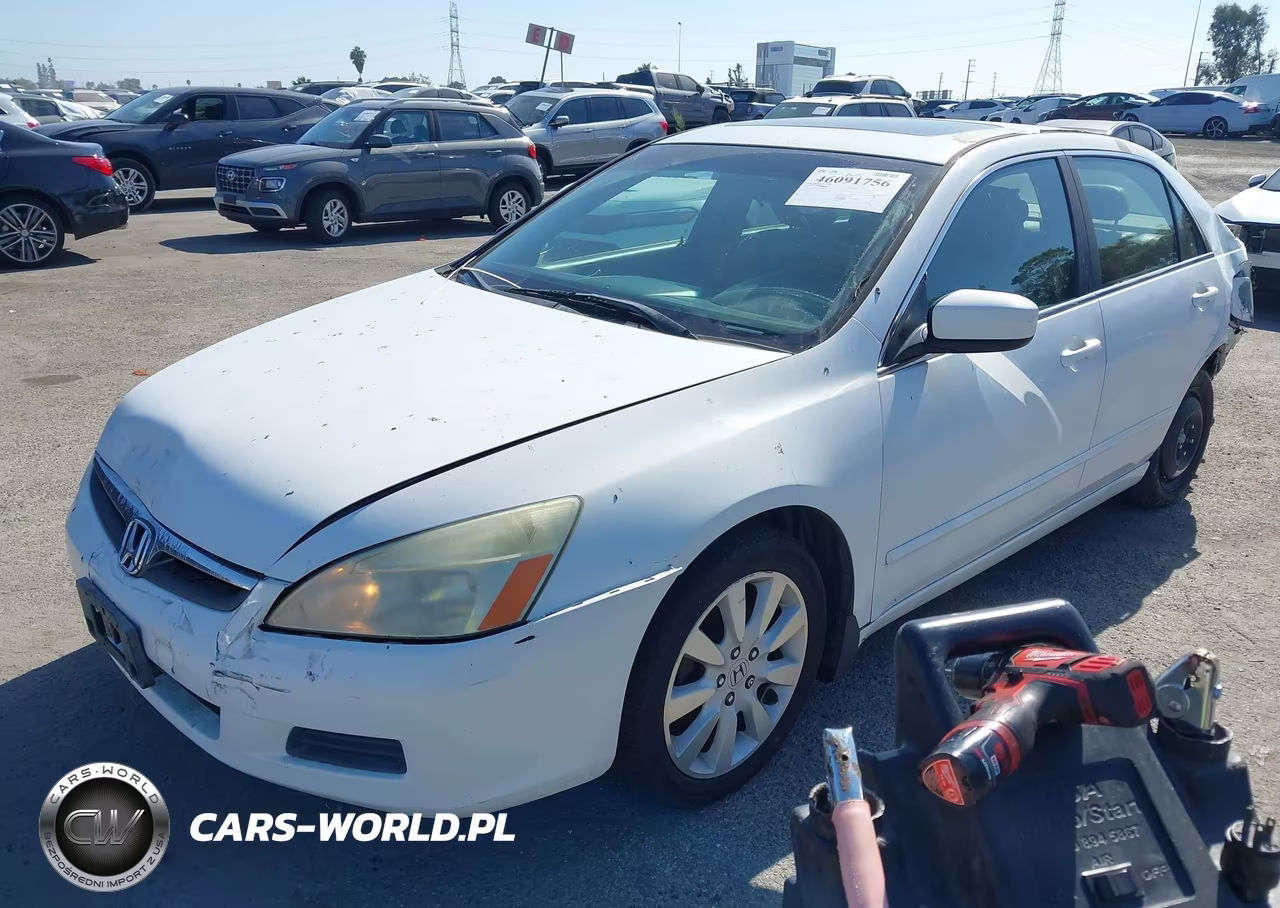 2007 Honda Accord 3.0 Ex VIN:1HGCM66897A003230 - 2