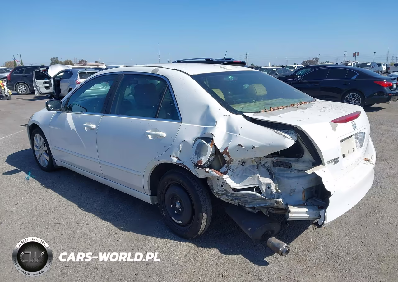 2007 Honda Accord 3.0 Ex VIN:1HGCM66897A003230 - 3