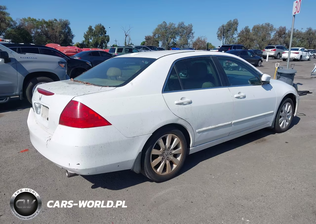 2007 Honda Accord 3.0 Ex VIN:1HGCM66897A003230 - 4