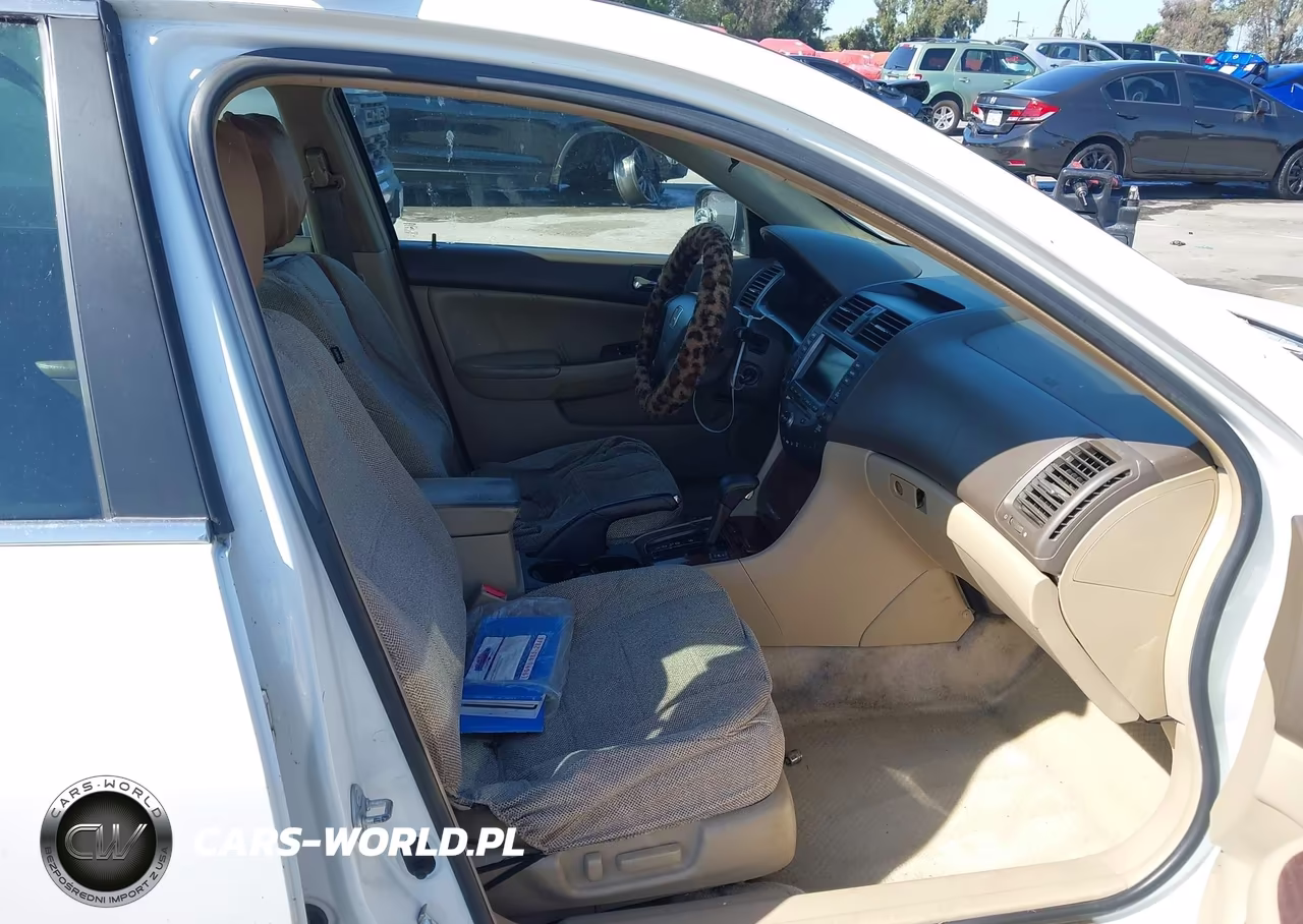 2007 Honda Accord 3.0 Ex VIN:1HGCM66897A003230 - 5