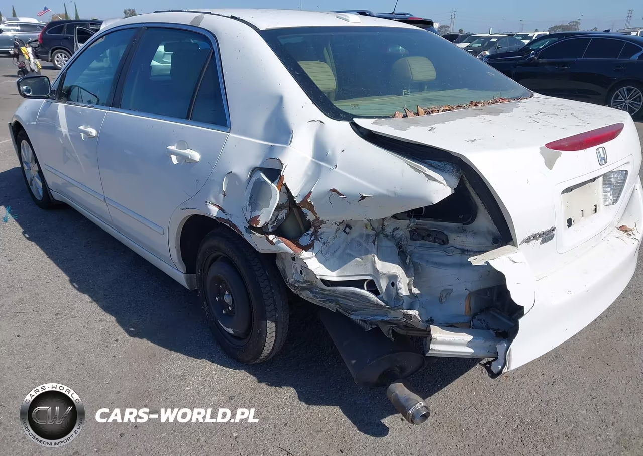 2007 Honda Accord 3.0 Ex VIN:1HGCM66897A003230 - 6