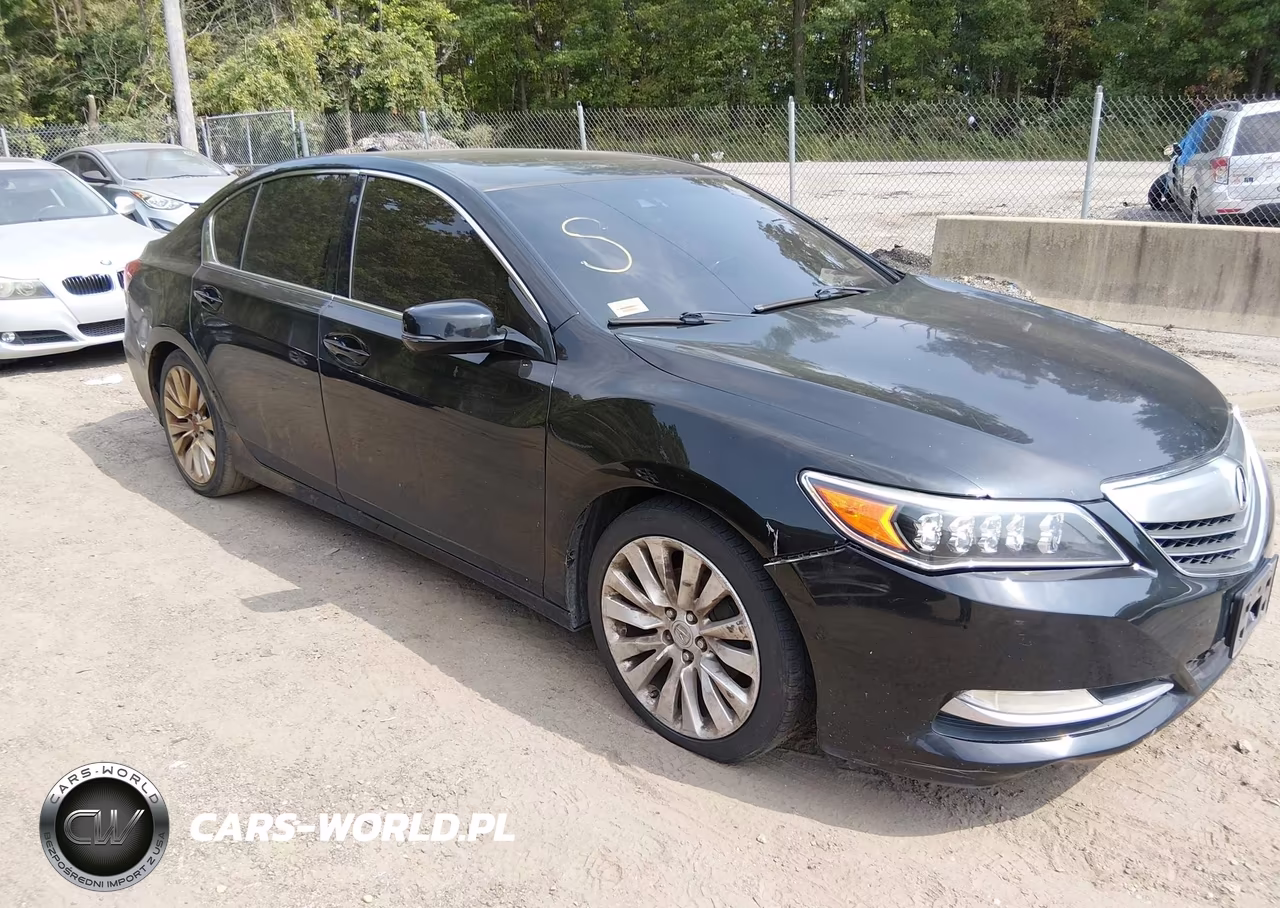 2014 Acura Rlx