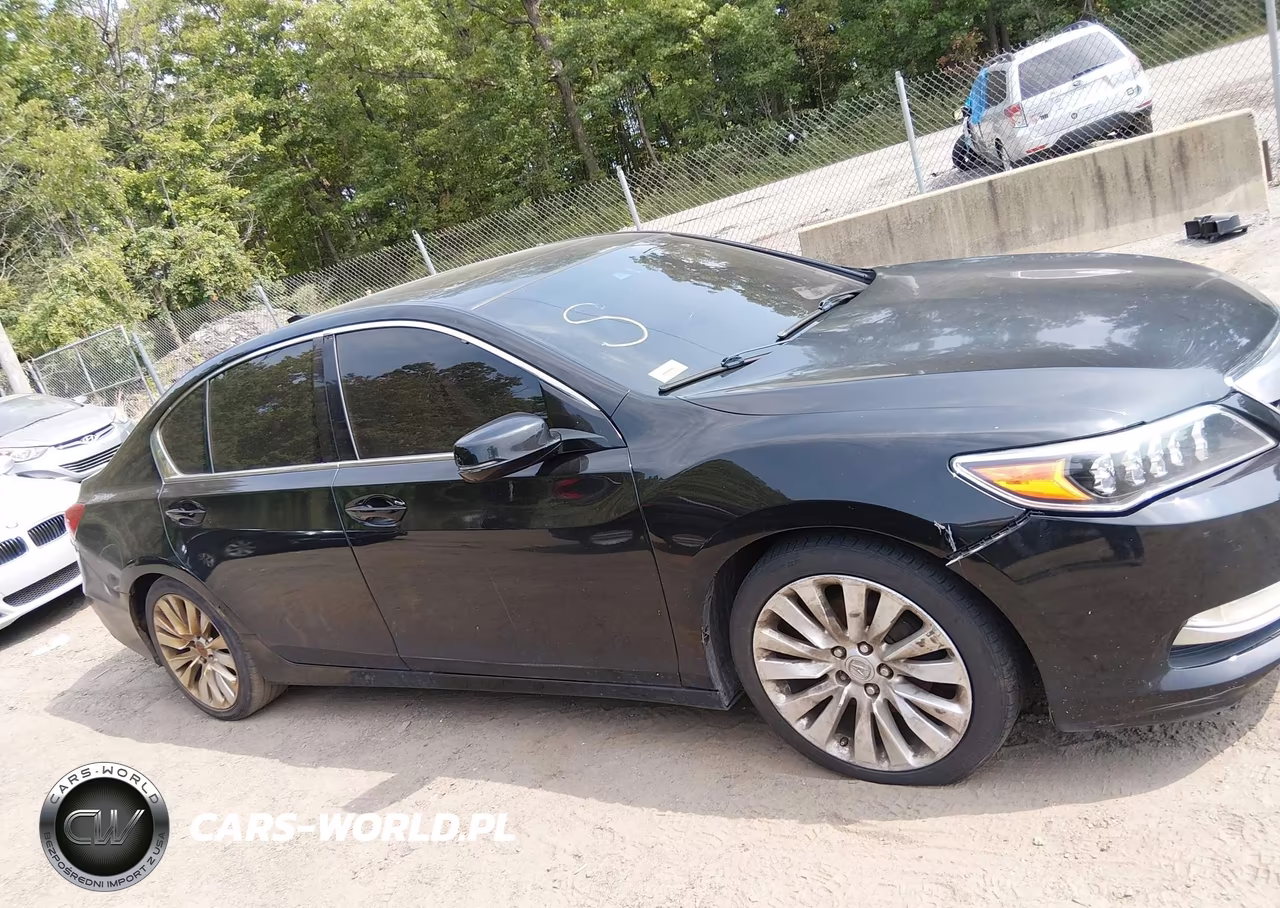 2014 Acura Rlx VIN:JH4KC1F5XEC005445 - 12