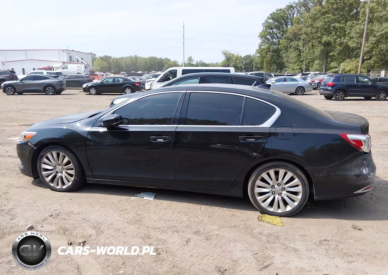 2014 Acura Rlx VIN:JH4KC1F5XEC005445 - 13