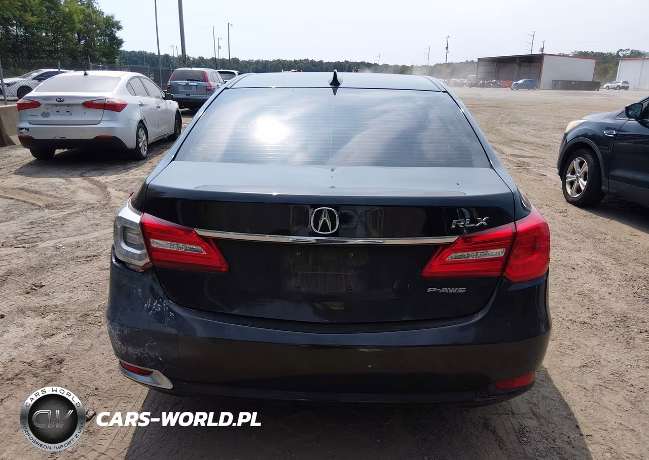 2014 Acura Rlx VIN:JH4KC1F5XEC005445 - 15