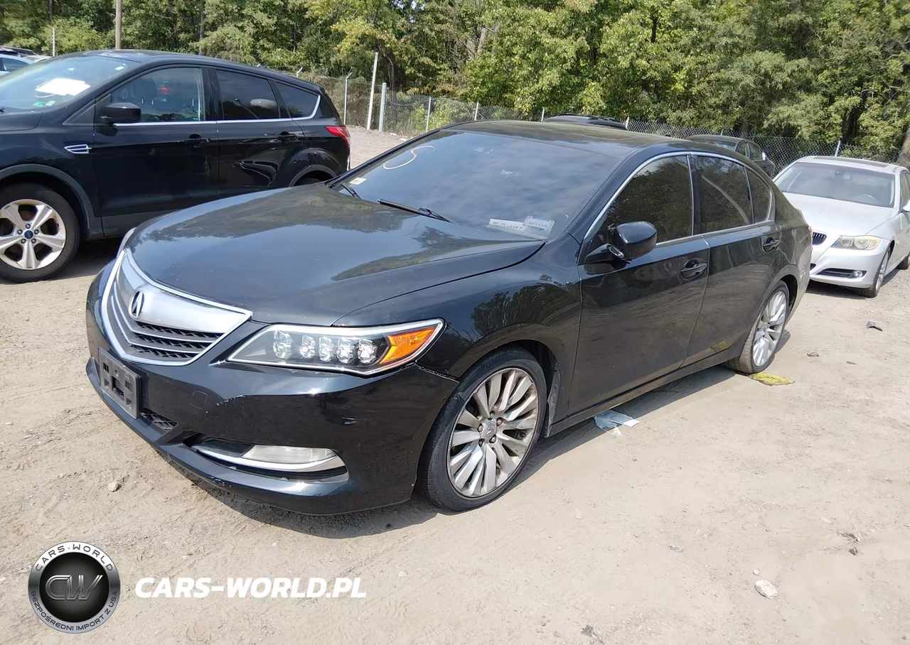 2014 Acura Rlx VIN:JH4KC1F5XEC005445 - 2