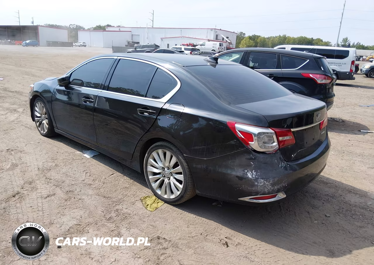 2014 Acura Rlx VIN:JH4KC1F5XEC005445 - 3