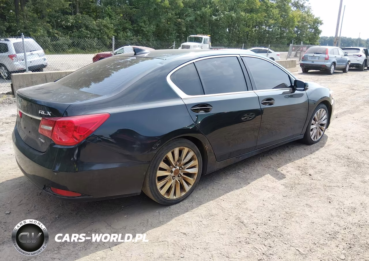 2014 Acura Rlx VIN:JH4KC1F5XEC005445 - 4
