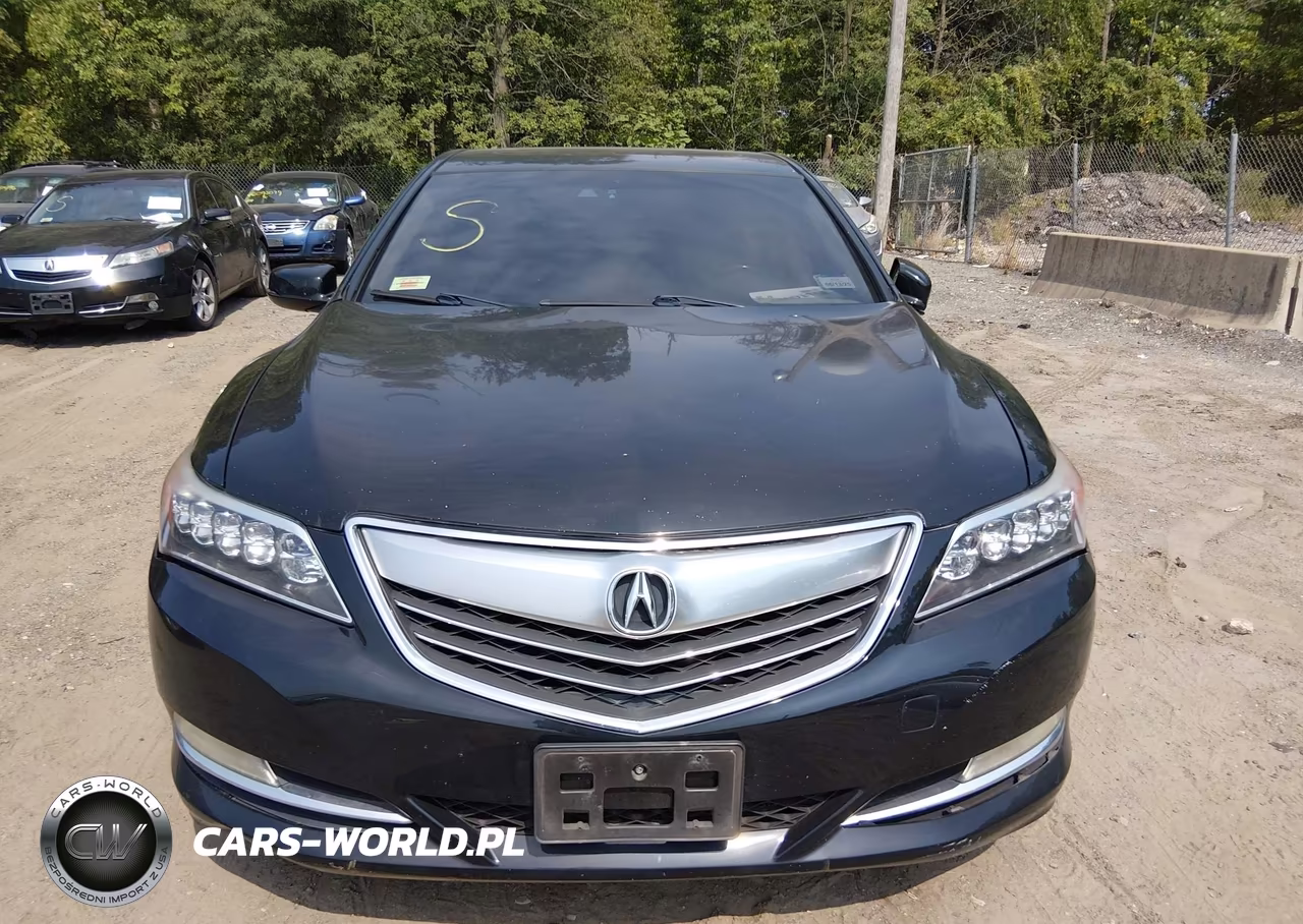 2014 Acura Rlx VIN:JH4KC1F5XEC005445 - 6