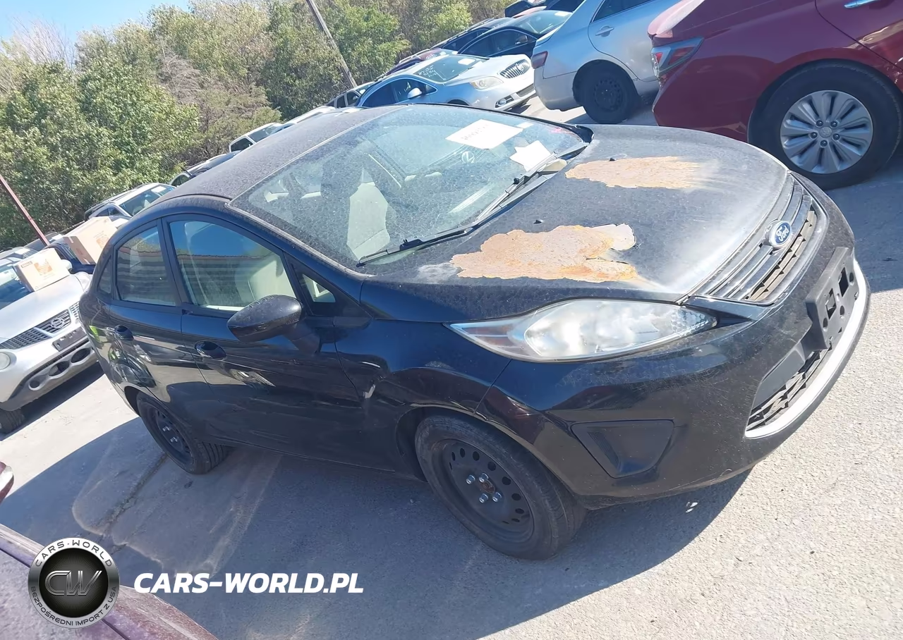 2011 Ford Fiesta S – zdjęcie 1 z 11