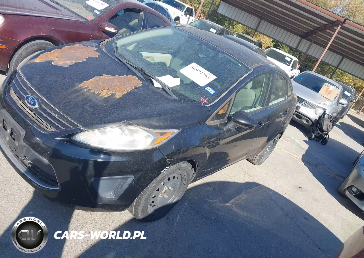 2011 Ford Fiesta S VIN:3FADP4AJ4BM156656 - 2
