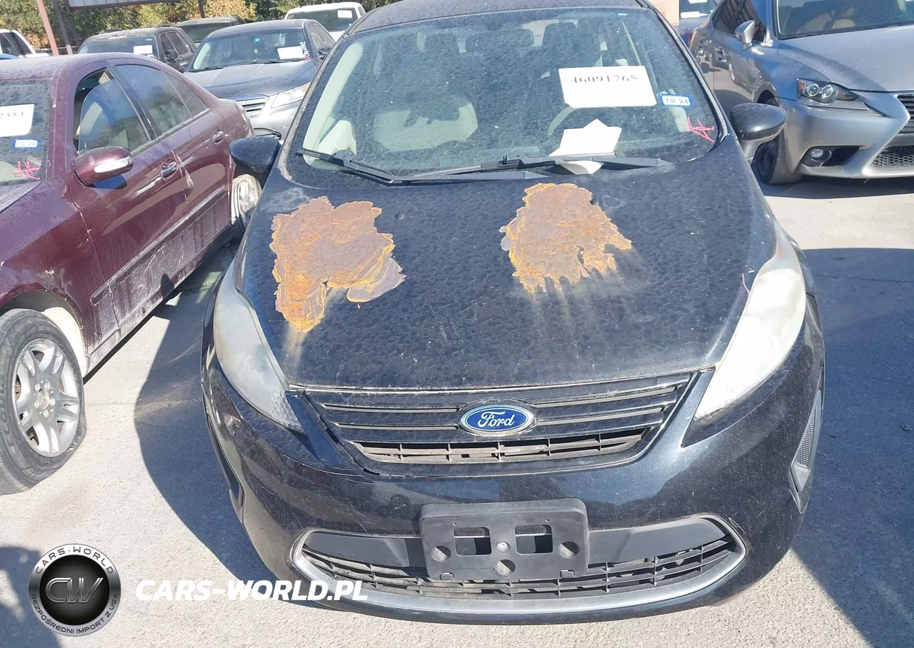 2011 Ford Fiesta S VIN:3FADP4AJ4BM156656 - 6