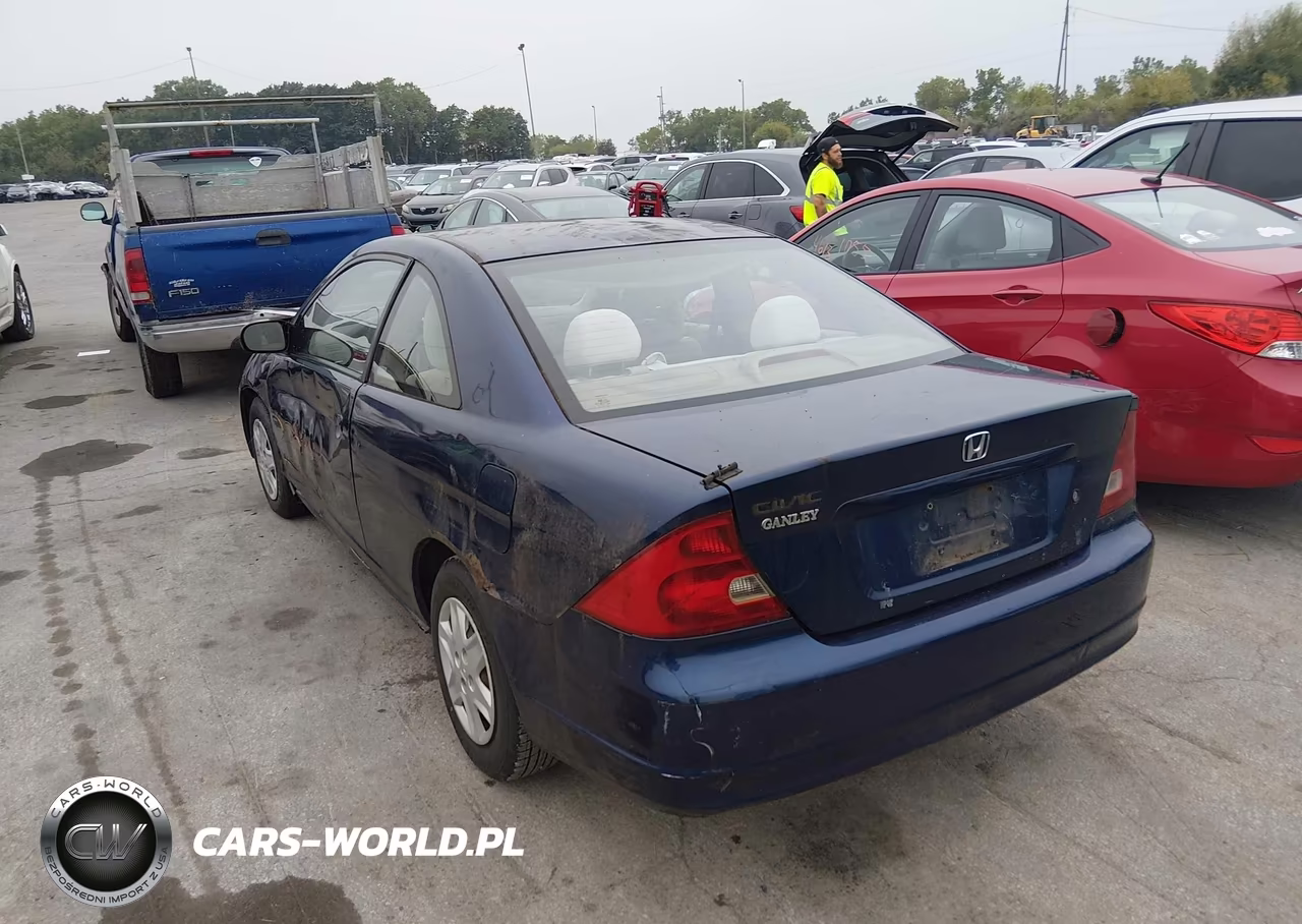 2003 Honda Civic Lx VIN:1HGEM22573L079735 - 3