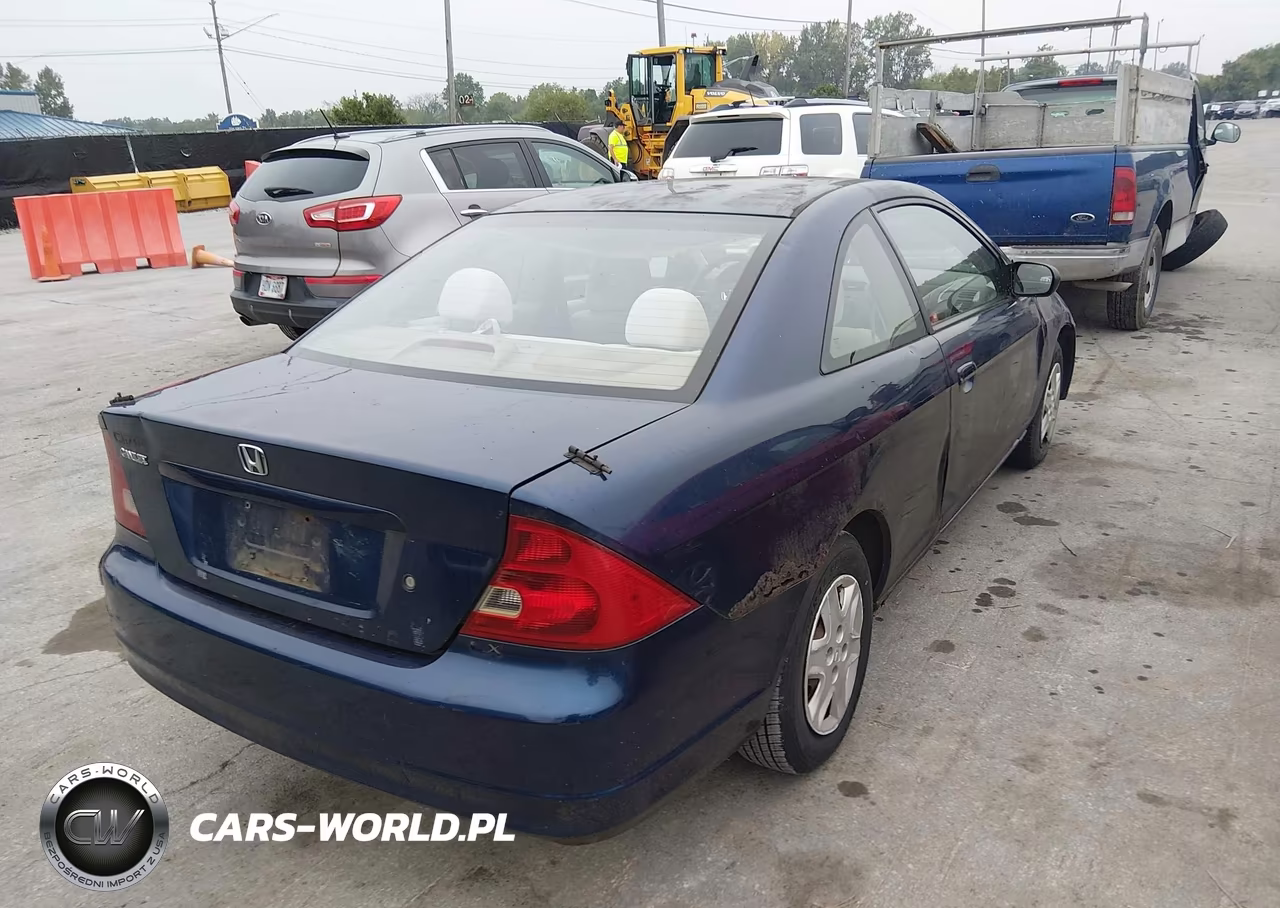 2003 Honda Civic Lx VIN:1HGEM22573L079735 - 4