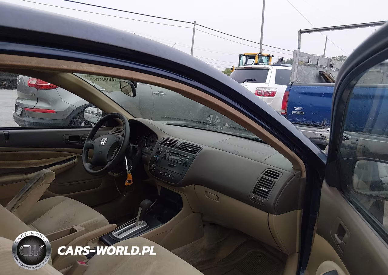 2003 Honda Civic Lx VIN:1HGEM22573L079735 - 5