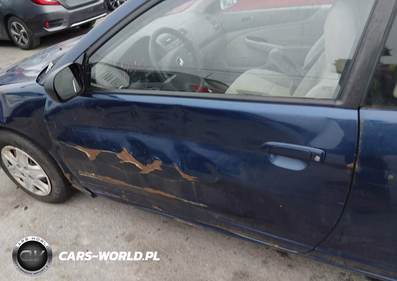 2003 Honda Civic Lx VIN:1HGEM22573L079735 - 6
