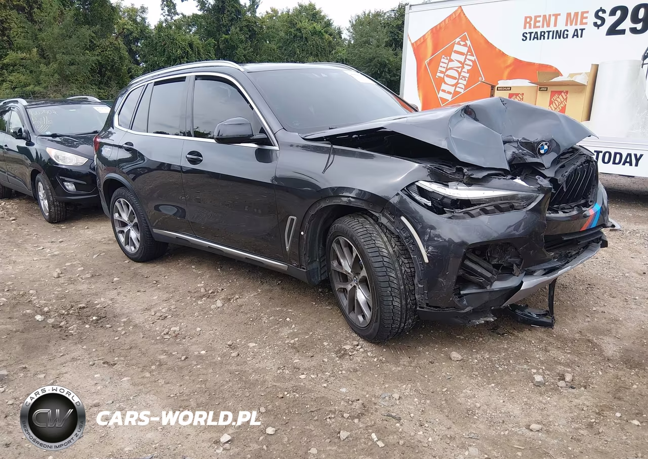 2019 BMW X5 xDrive40I – zdjęcie 1 z 17