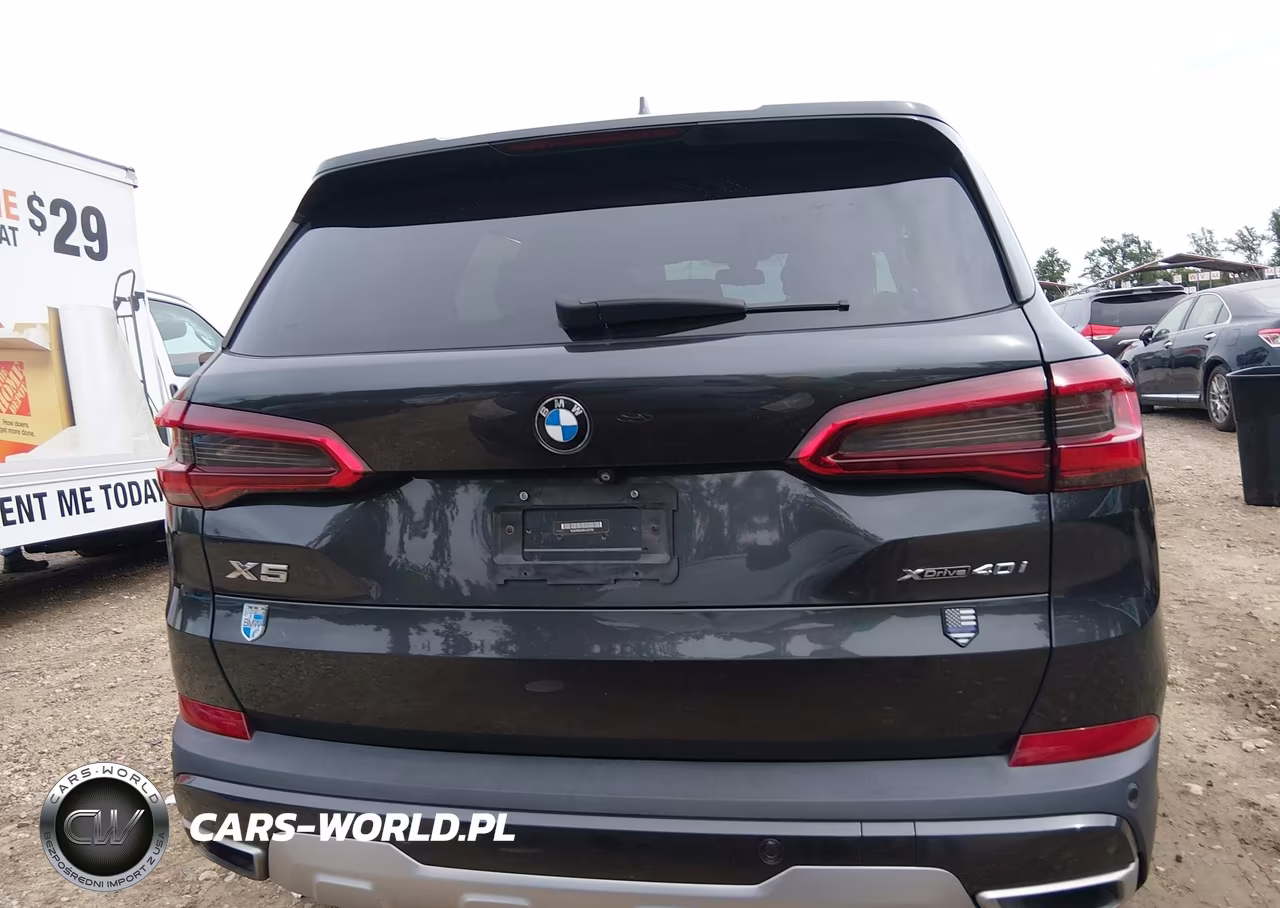 2019 BMW X5 xDrive40I VIN:5UXCR6C53KLL52759 - 17
