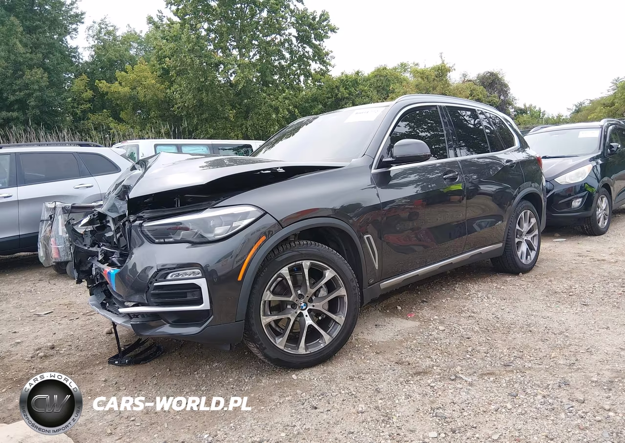 2019 BMW X5 xDrive40I VIN:5UXCR6C53KLL52759 - 2