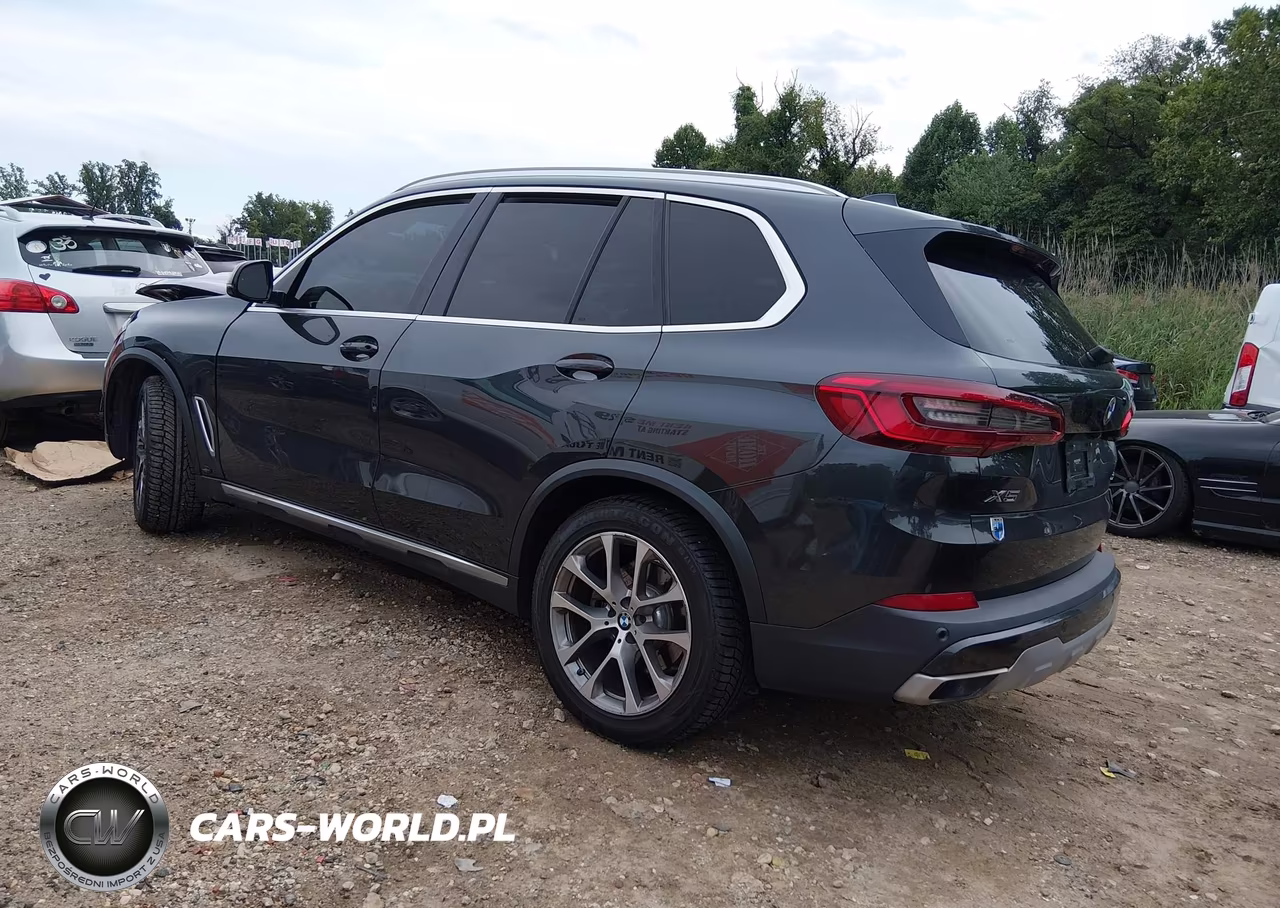 2019 BMW X5 xDrive40I VIN:5UXCR6C53KLL52759 - 3