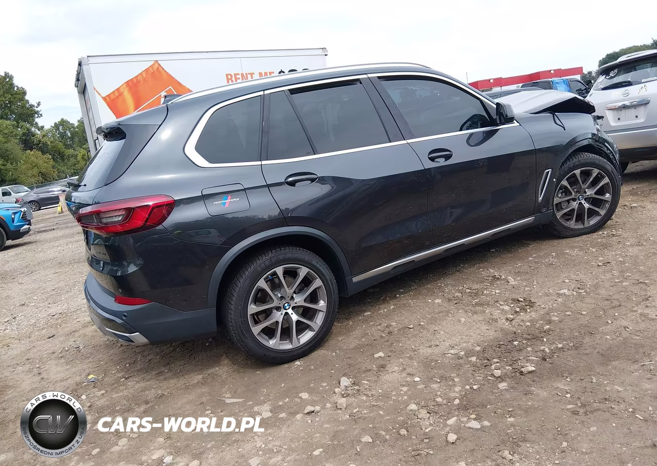 2019 BMW X5 xDrive40I VIN:5UXCR6C53KLL52759 - 4