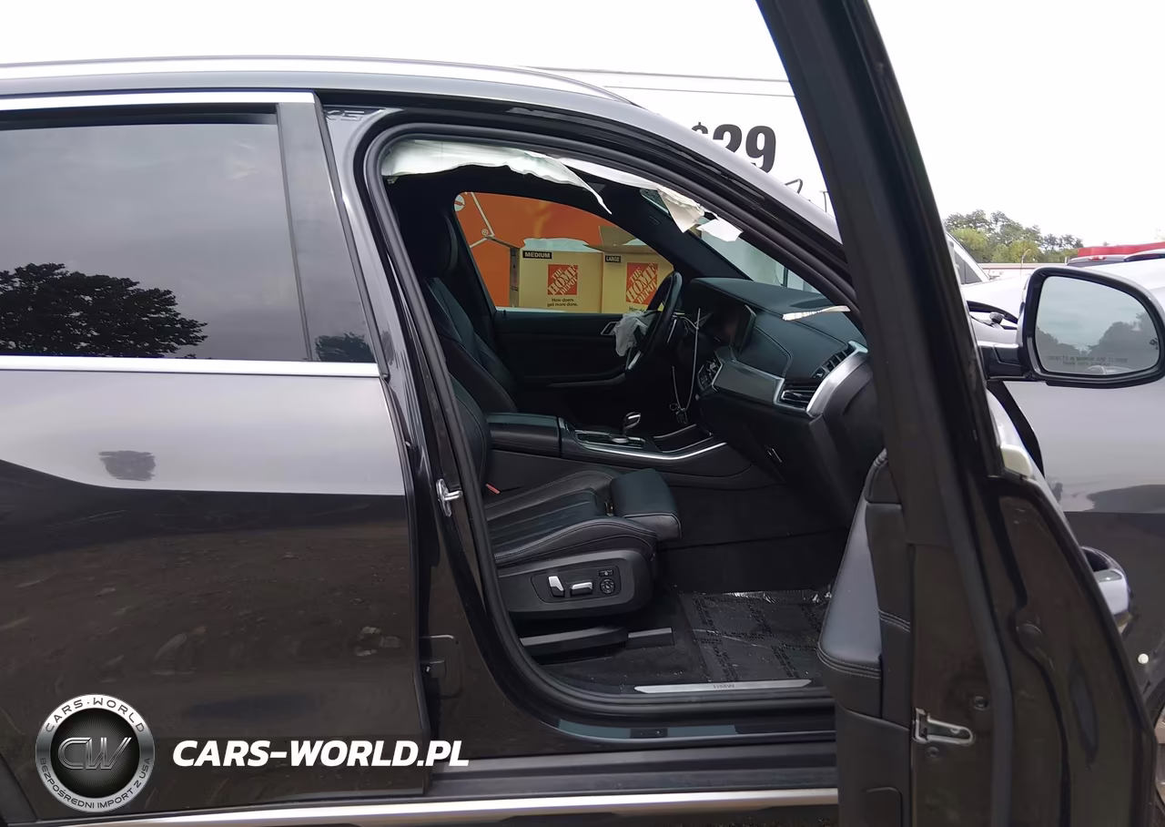 2019 BMW X5 xDrive40I VIN:5UXCR6C53KLL52759 - 5