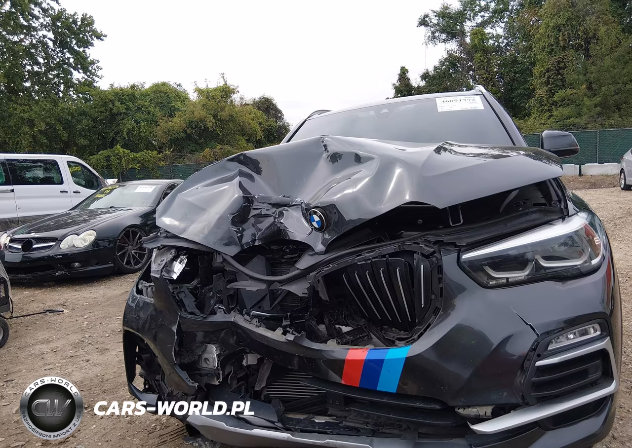 2019 BMW X5 xDrive40I VIN:5UXCR6C53KLL52759 - 6