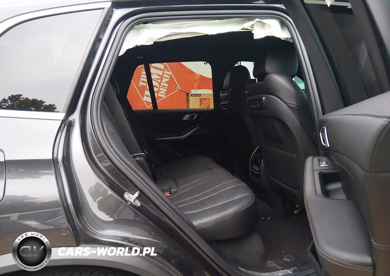 2019 BMW X5 xDrive40I VIN:5UXCR6C53KLL52759 - 8