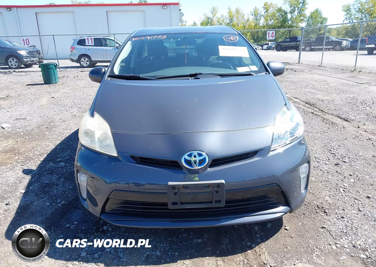 2013 Toyota Prius Three VIN:JTDKN3DU6D1679300 - 12
