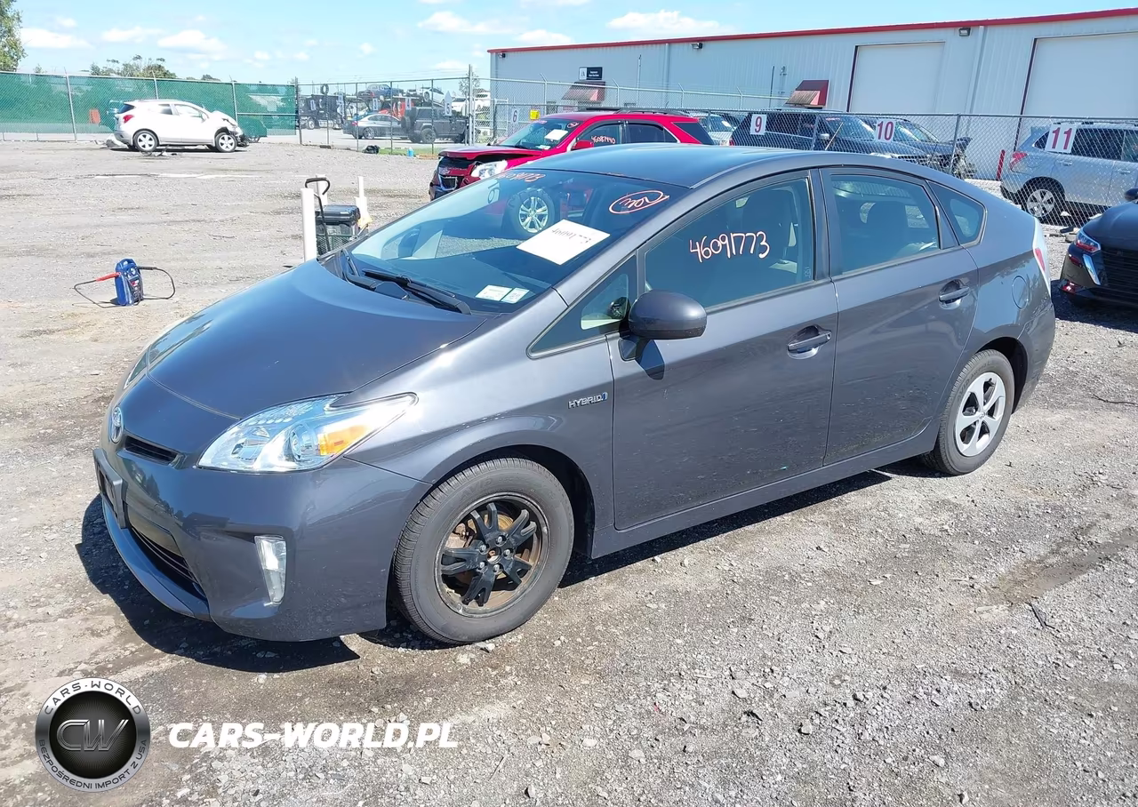 2013 Toyota Prius Three VIN:JTDKN3DU6D1679300 - 2