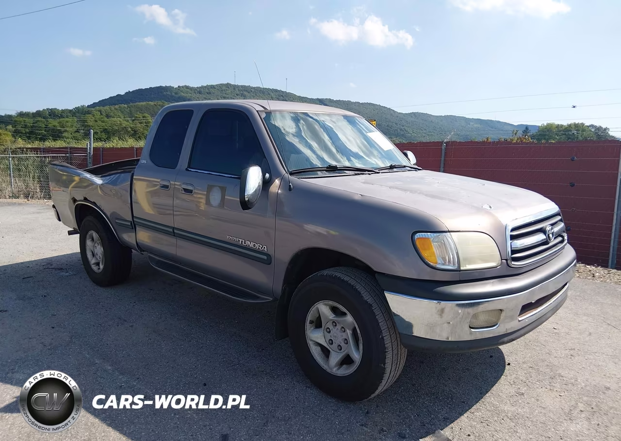 2000 Toyota Tundra Sr5 V8
