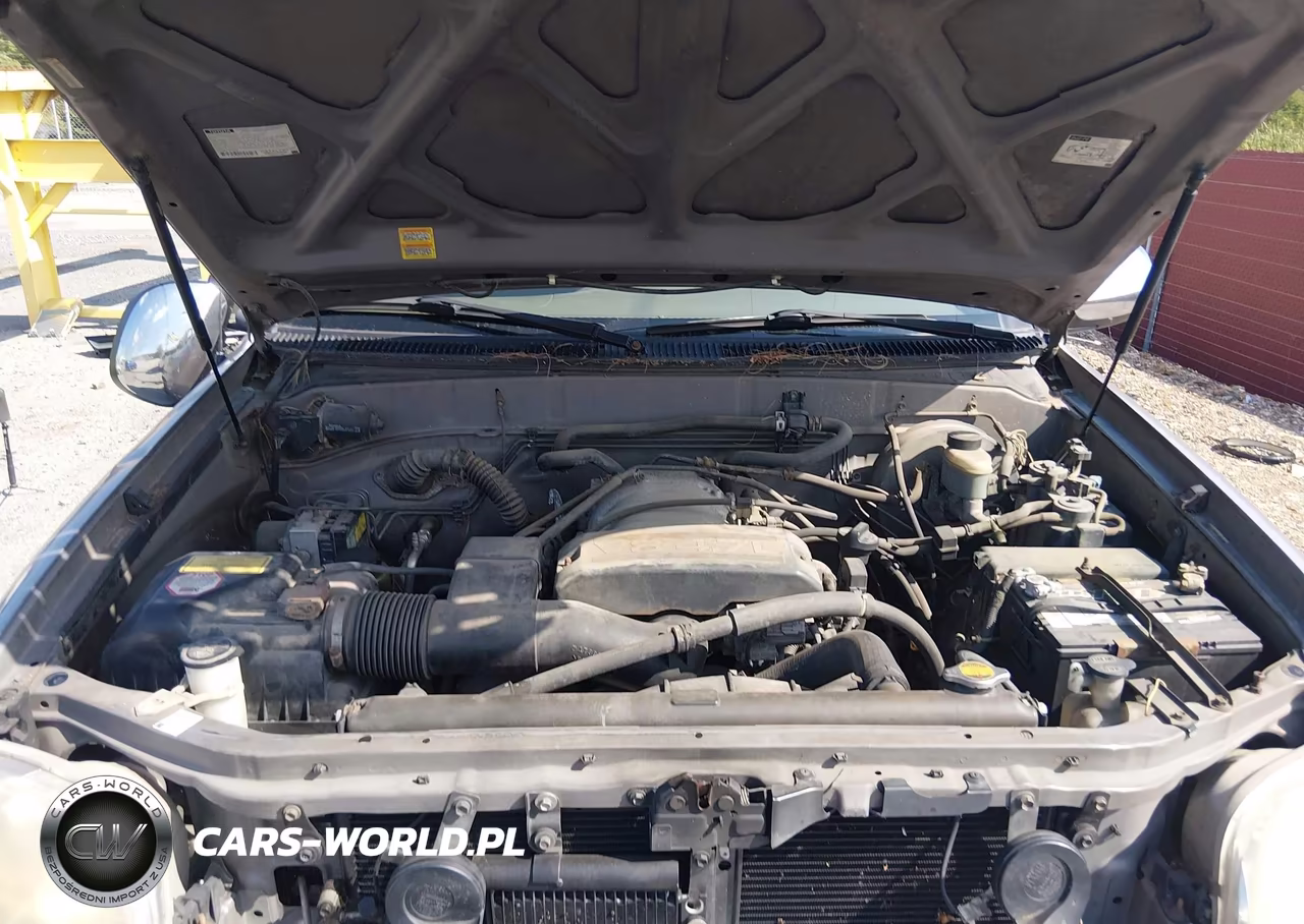 2000 Toyota Tundra Sr5 V8 VIN:5TBBT4419YS003135 - 10