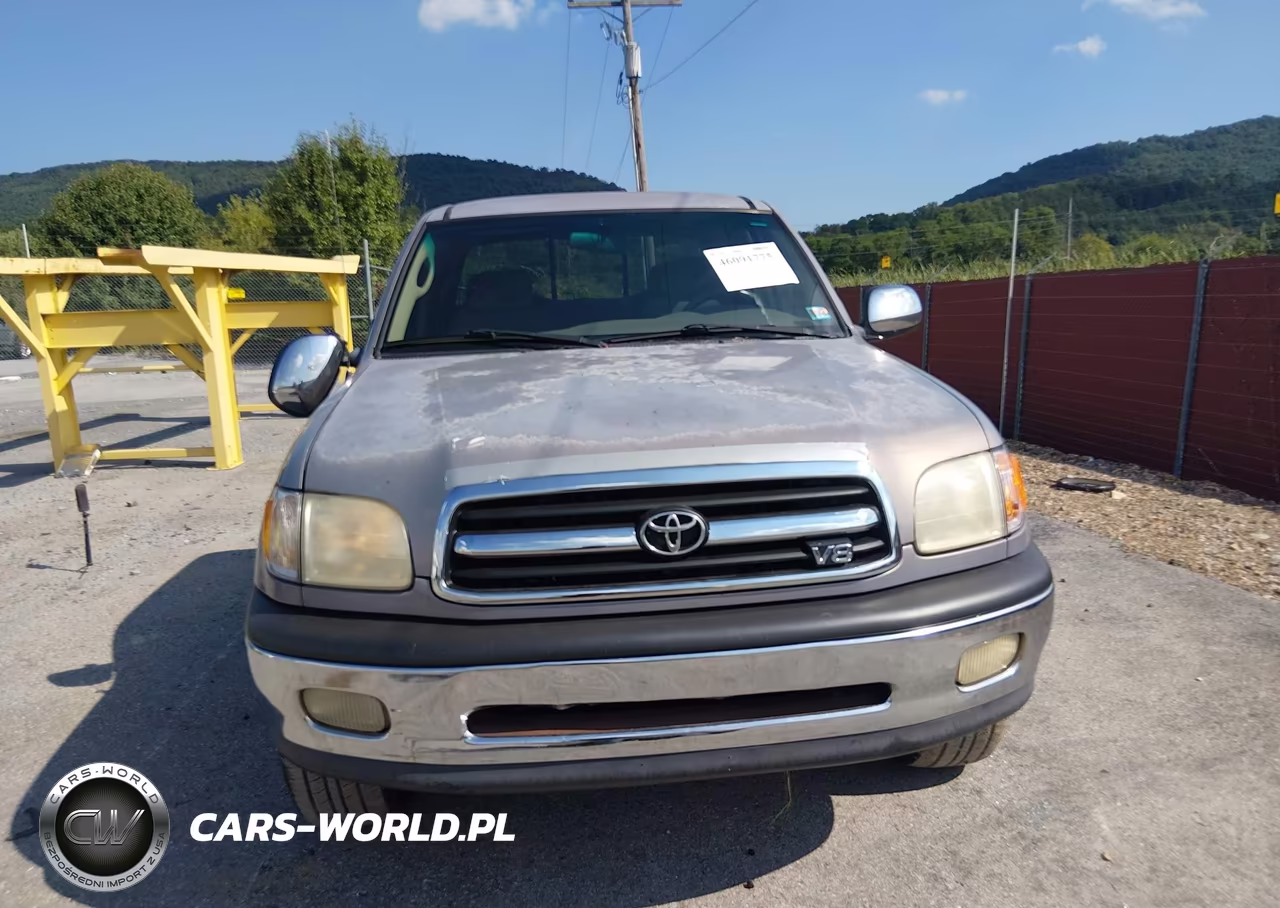 2000 Toyota Tundra Sr5 V8 VIN:5TBBT4419YS003135 - 12