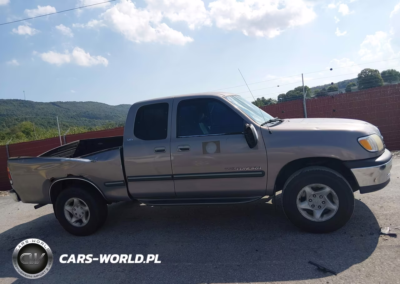 2000 Toyota Tundra Sr5 V8 VIN:5TBBT4419YS003135 - 13