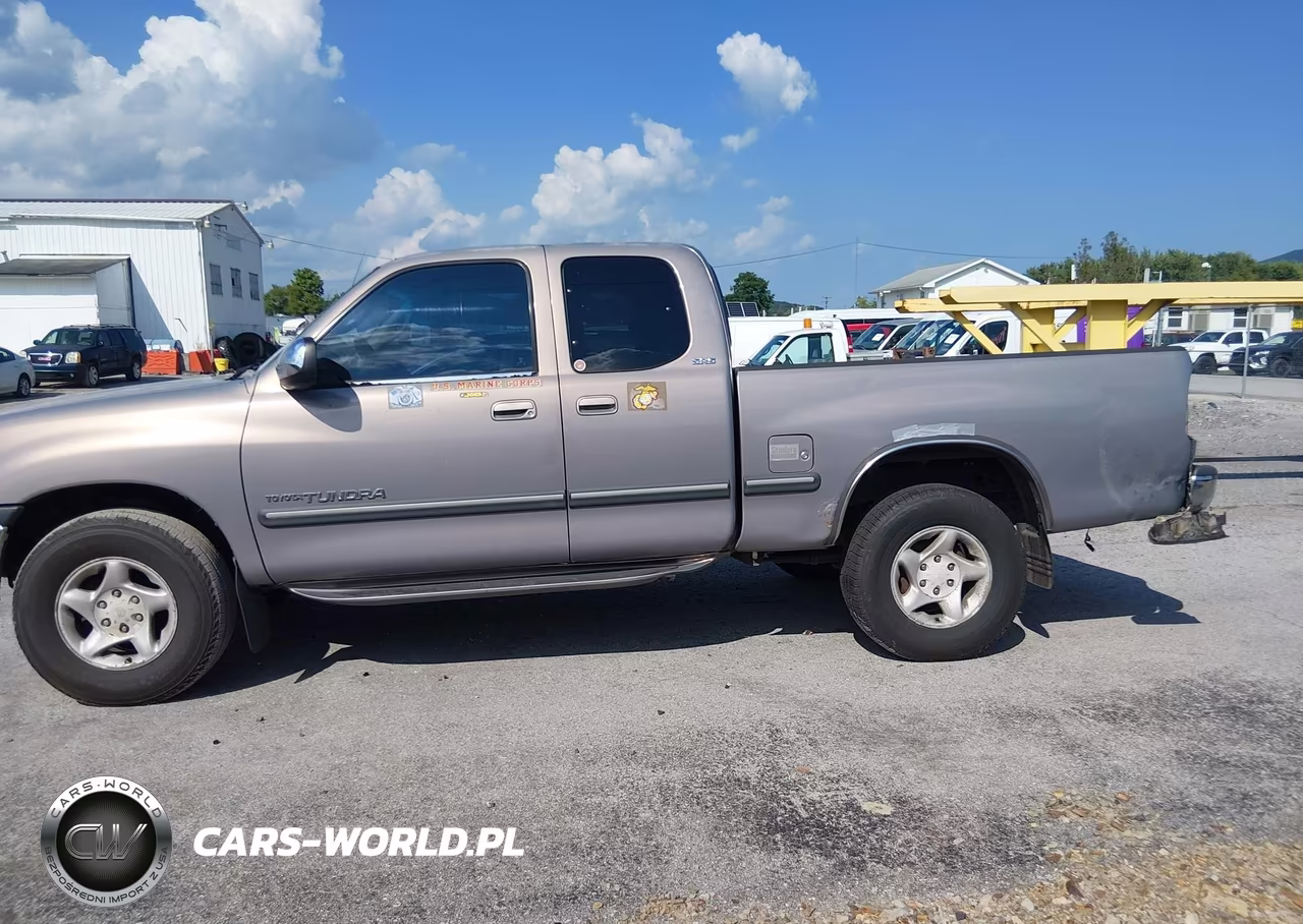 2000 Toyota Tundra Sr5 V8 VIN:5TBBT4419YS003135 - 14