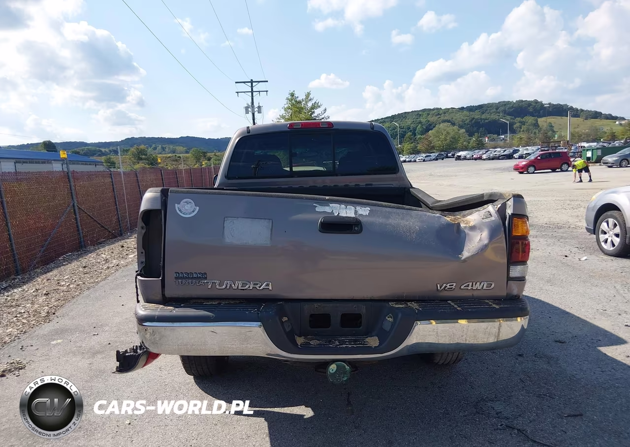 2000 Toyota Tundra Sr5 V8 VIN:5TBBT4419YS003135 - 16
