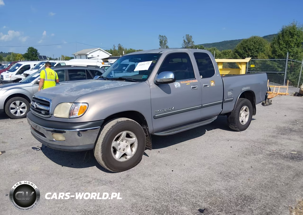 2000 Toyota Tundra Sr5 V8 VIN:5TBBT4419YS003135 - 2