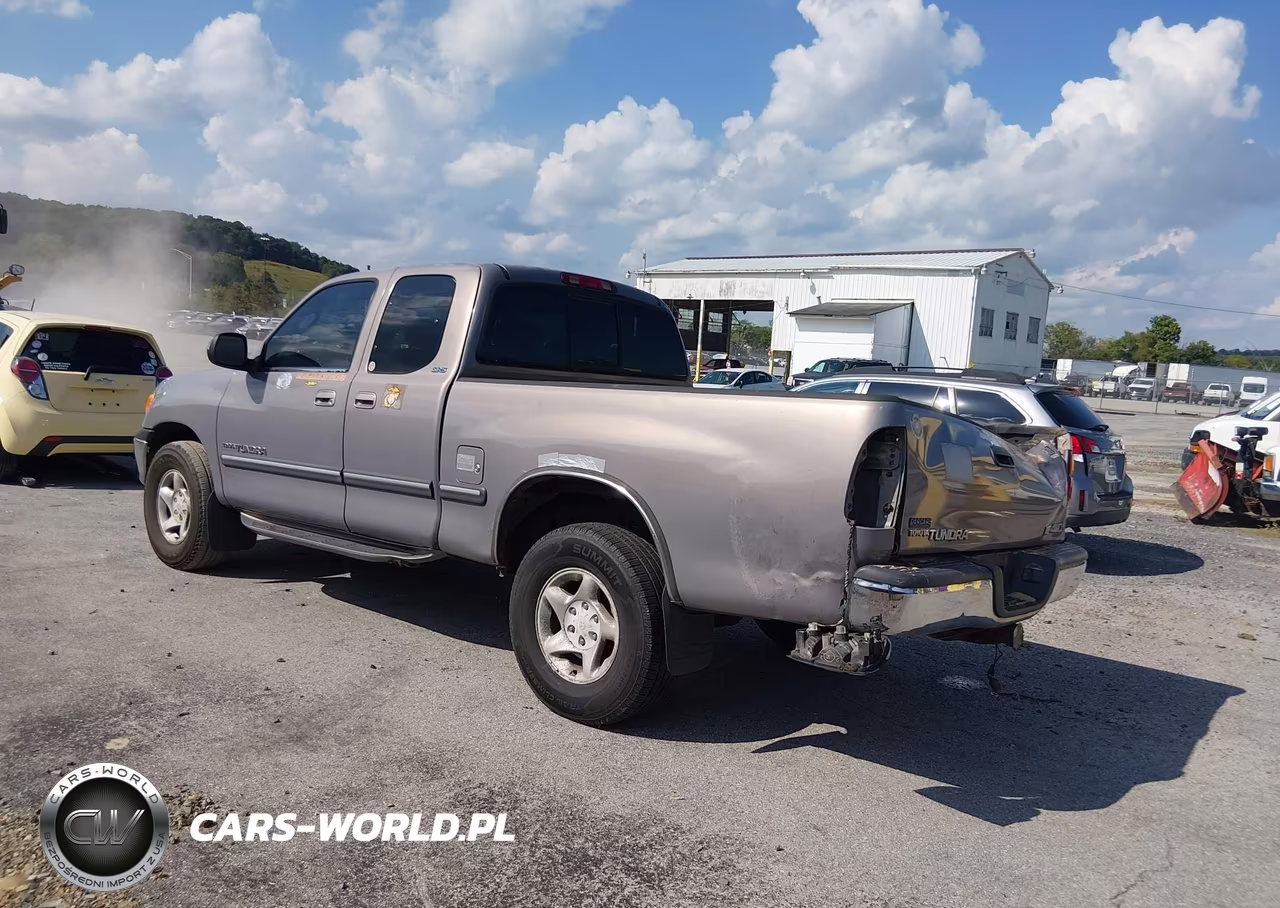 2000 Toyota Tundra Sr5 V8 VIN:5TBBT4419YS003135 - 3