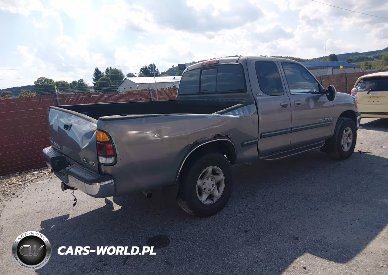 2000 Toyota Tundra Sr5 V8 VIN:5TBBT4419YS003135 - 4