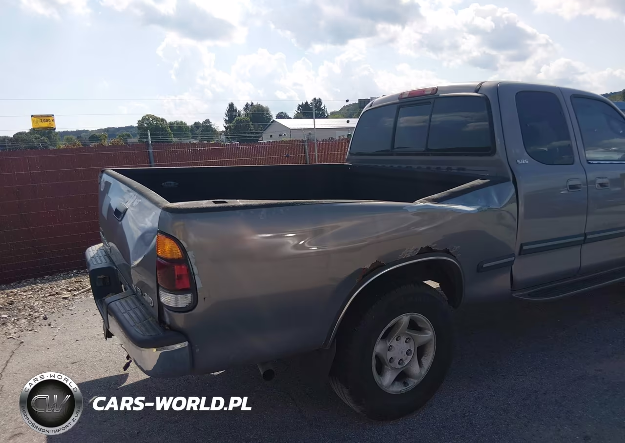2000 Toyota Tundra Sr5 V8 VIN:5TBBT4419YS003135 - 6