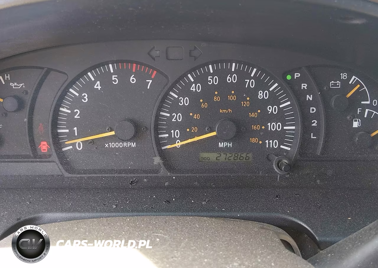 2000 Toyota Tundra Sr5 V8 VIN:5TBBT4419YS003135 - 7
