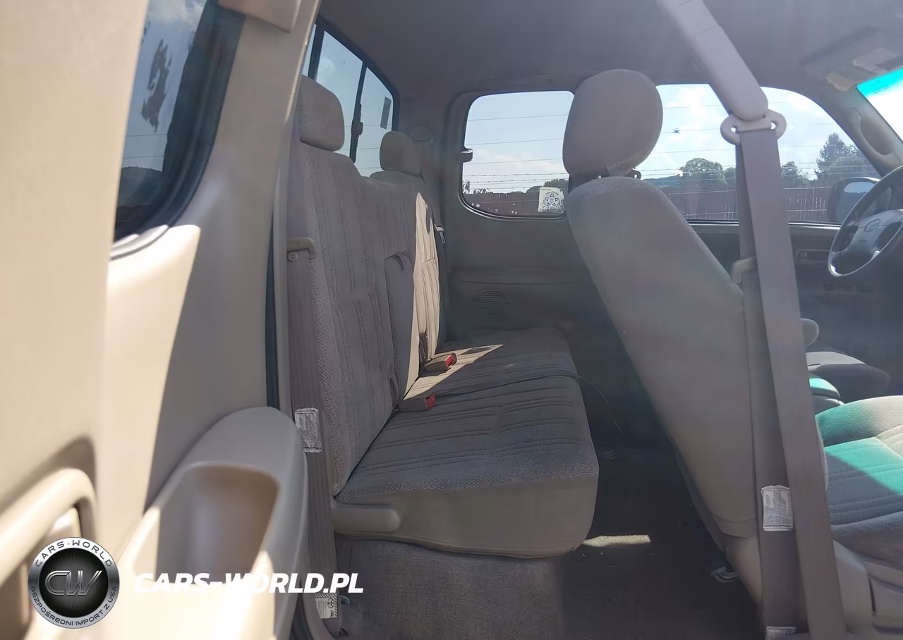 2000 Toyota Tundra Sr5 V8 VIN:5TBBT4419YS003135 - 8