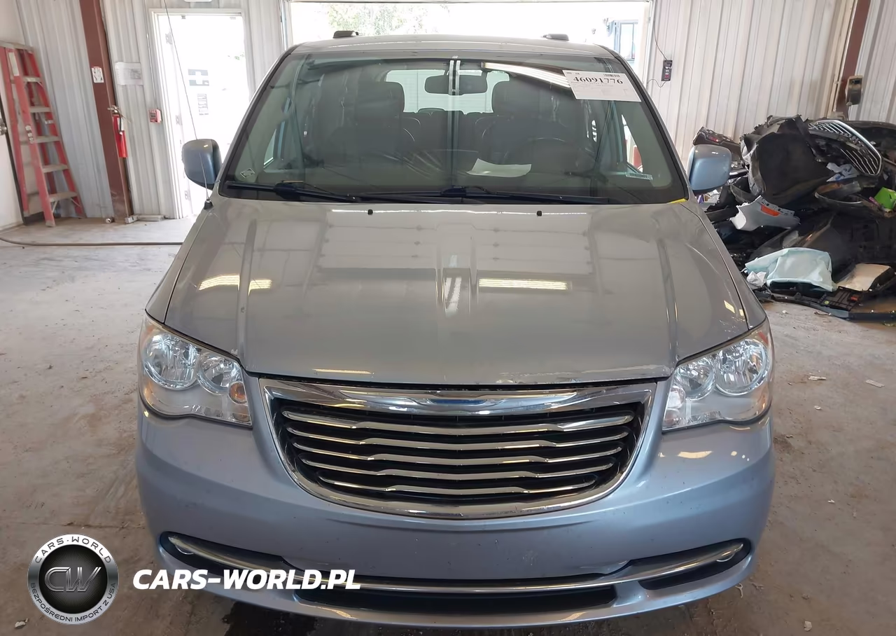 2016 Chrysler Town & Country Touring VIN:2C4RC1BG3GR281550 - 12