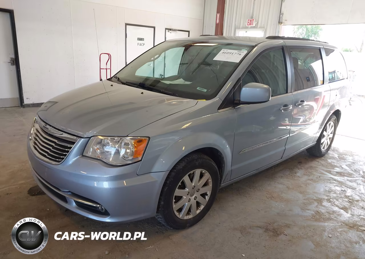 2016 Chrysler Town & Country Touring VIN:2C4RC1BG3GR281550 - 2