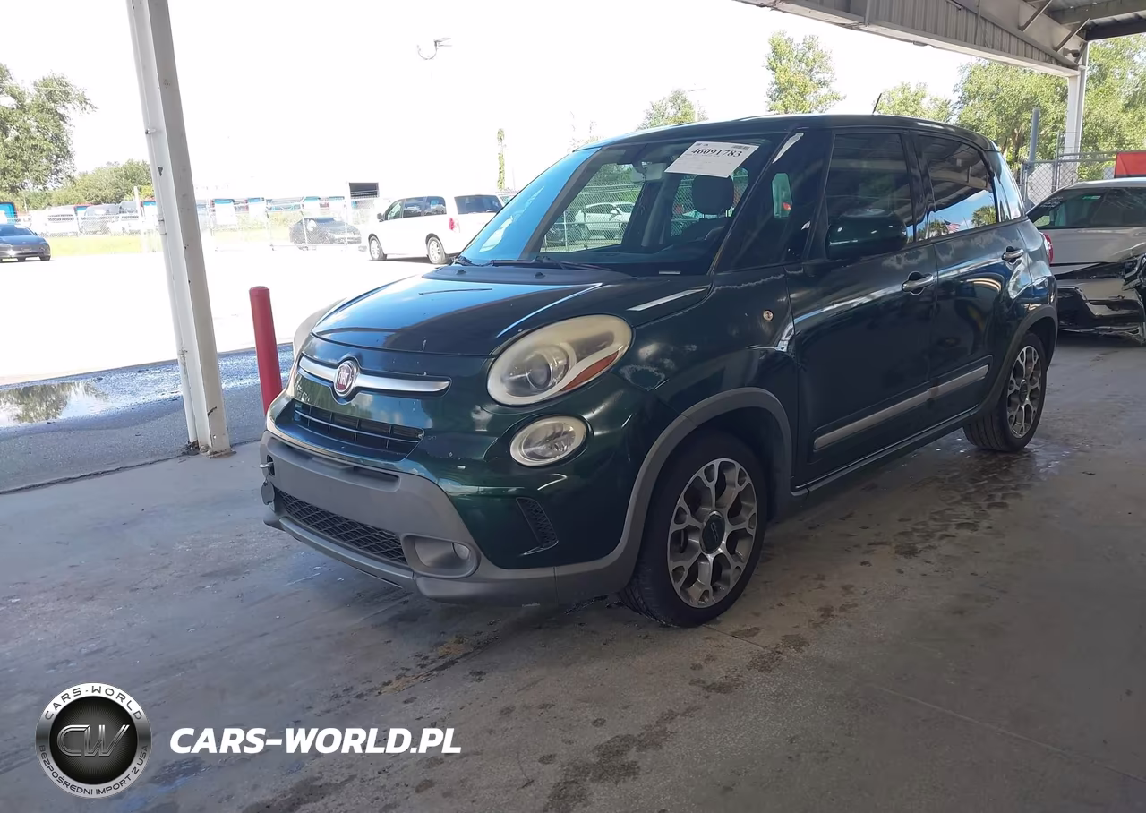 2014 Fiat 500L Trekking VIN:ZFBCFADH1EZ020166 - 2