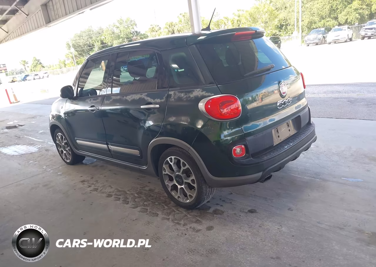 2014 Fiat 500L Trekking VIN:ZFBCFADH1EZ020166 - 3