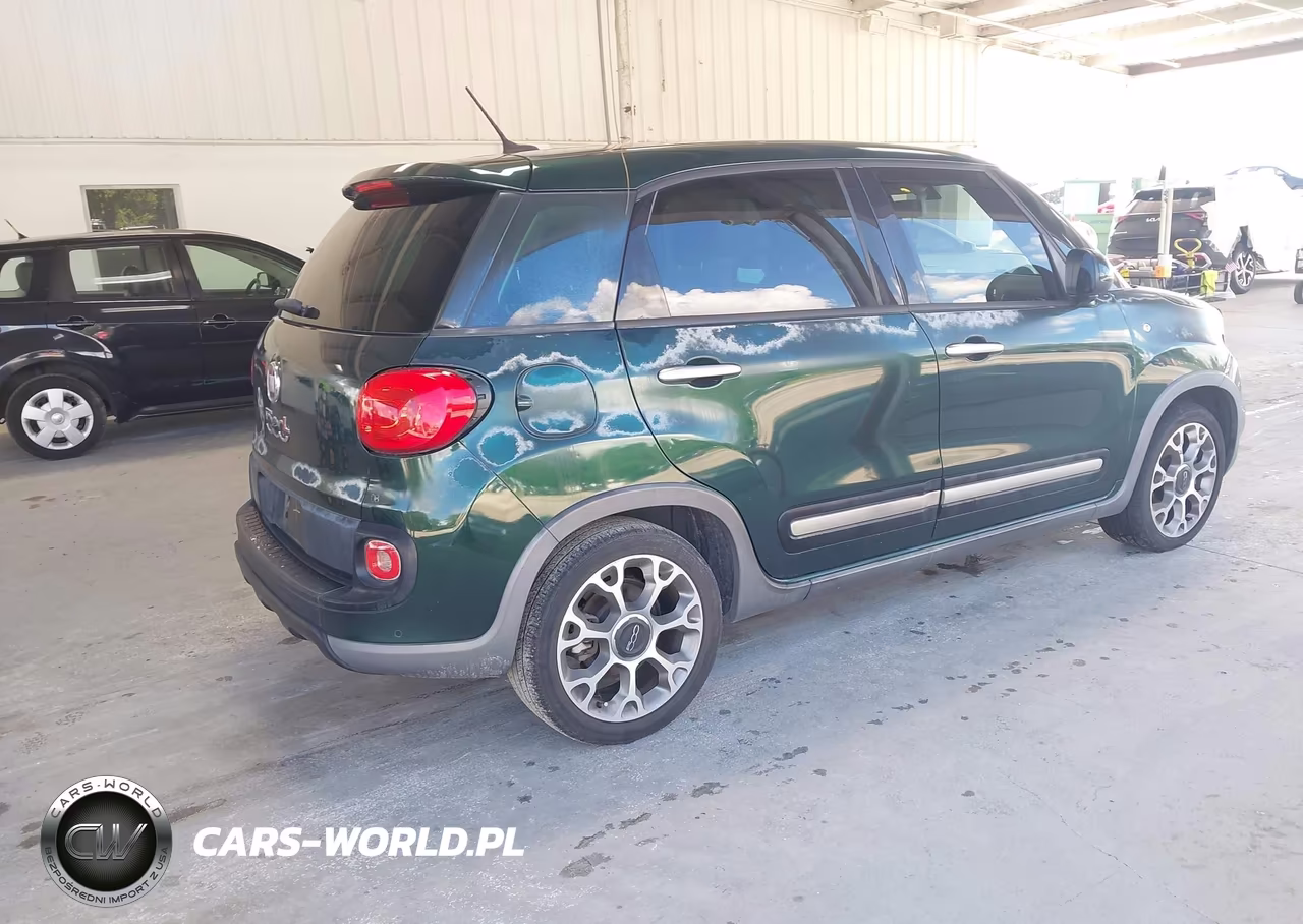 2014 Fiat 500L Trekking VIN:ZFBCFADH1EZ020166 - 4