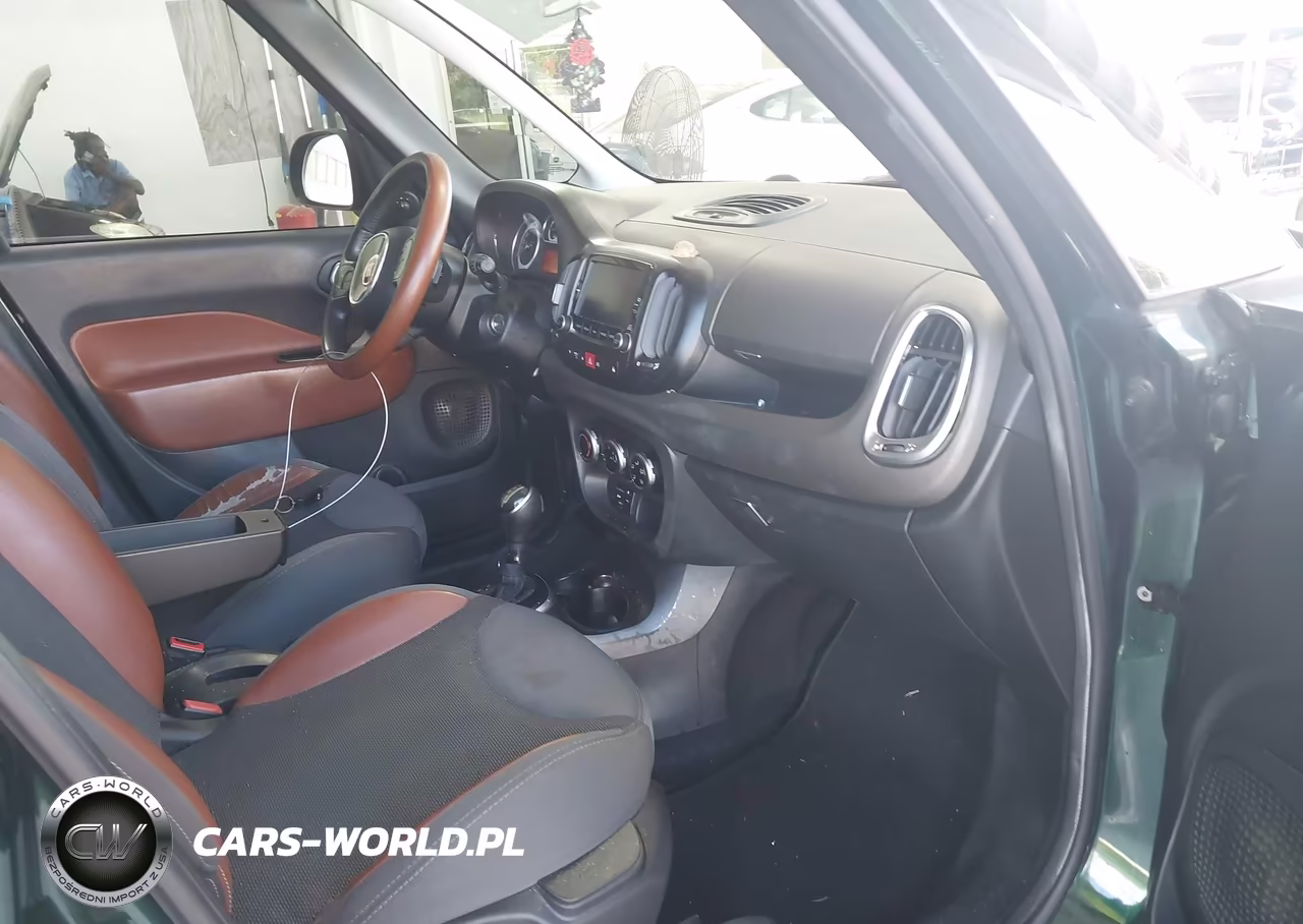 2014 Fiat 500L Trekking VIN:ZFBCFADH1EZ020166 - 5