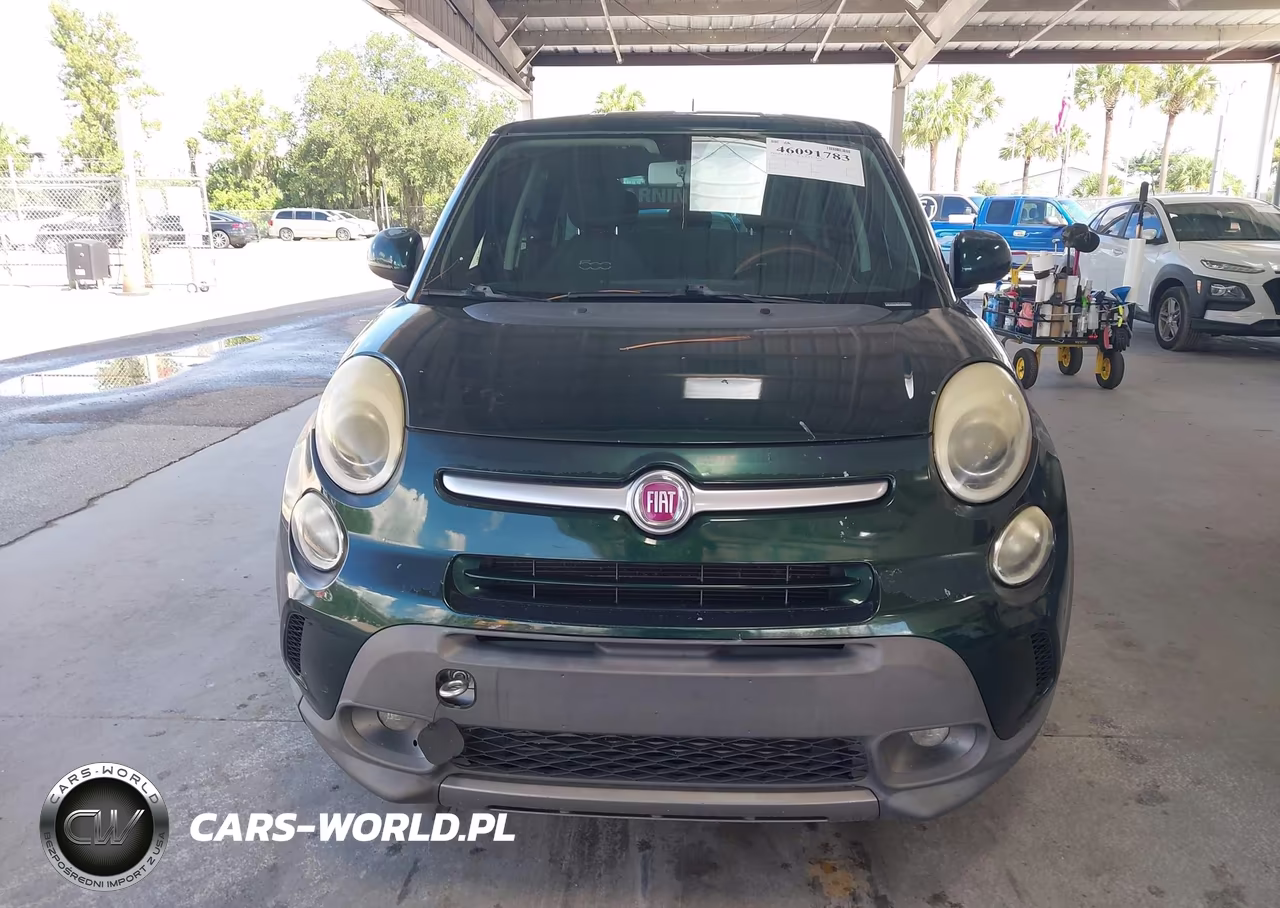 2014 Fiat 500L Trekking VIN:ZFBCFADH1EZ020166 - 6