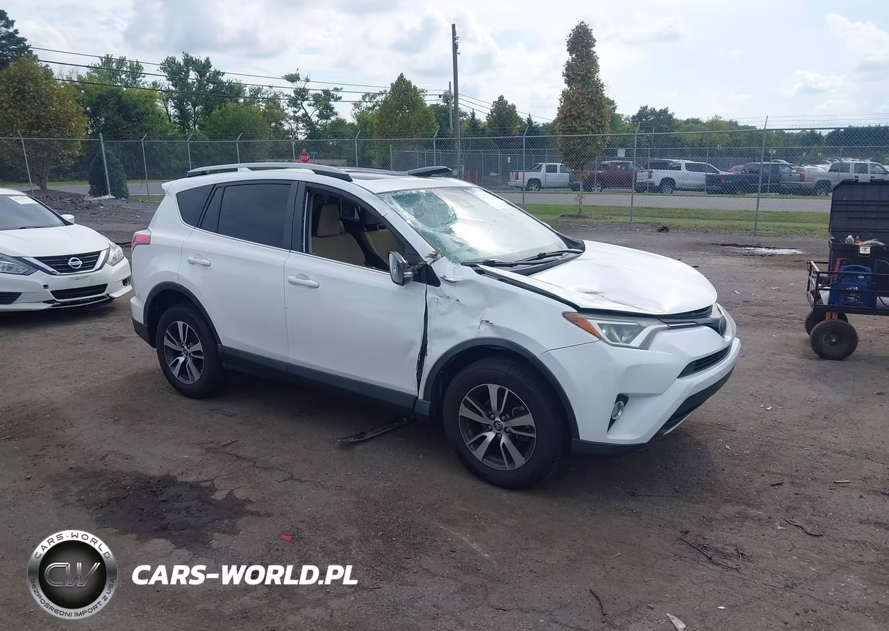 2018 Toyota Rav4 Xle